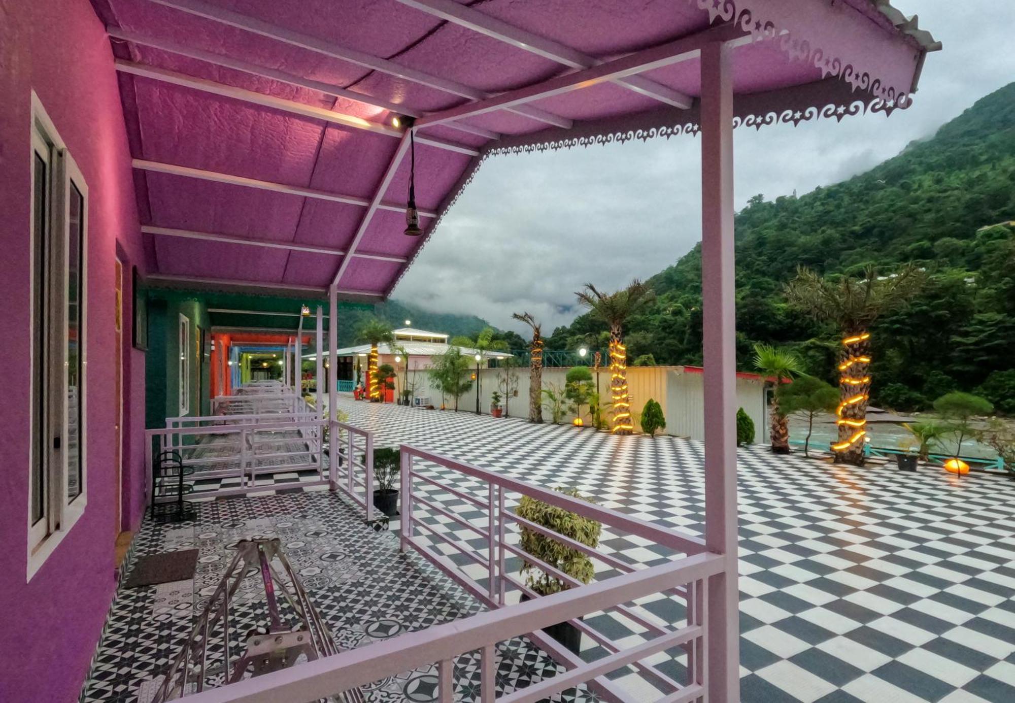 MR River Resort Rishīkesh Exterior foto