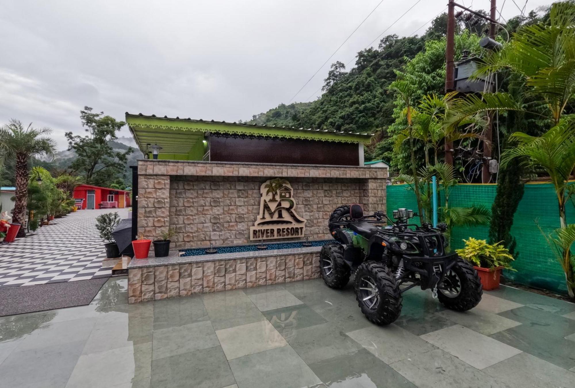 MR River Resort Rishīkesh Exterior foto