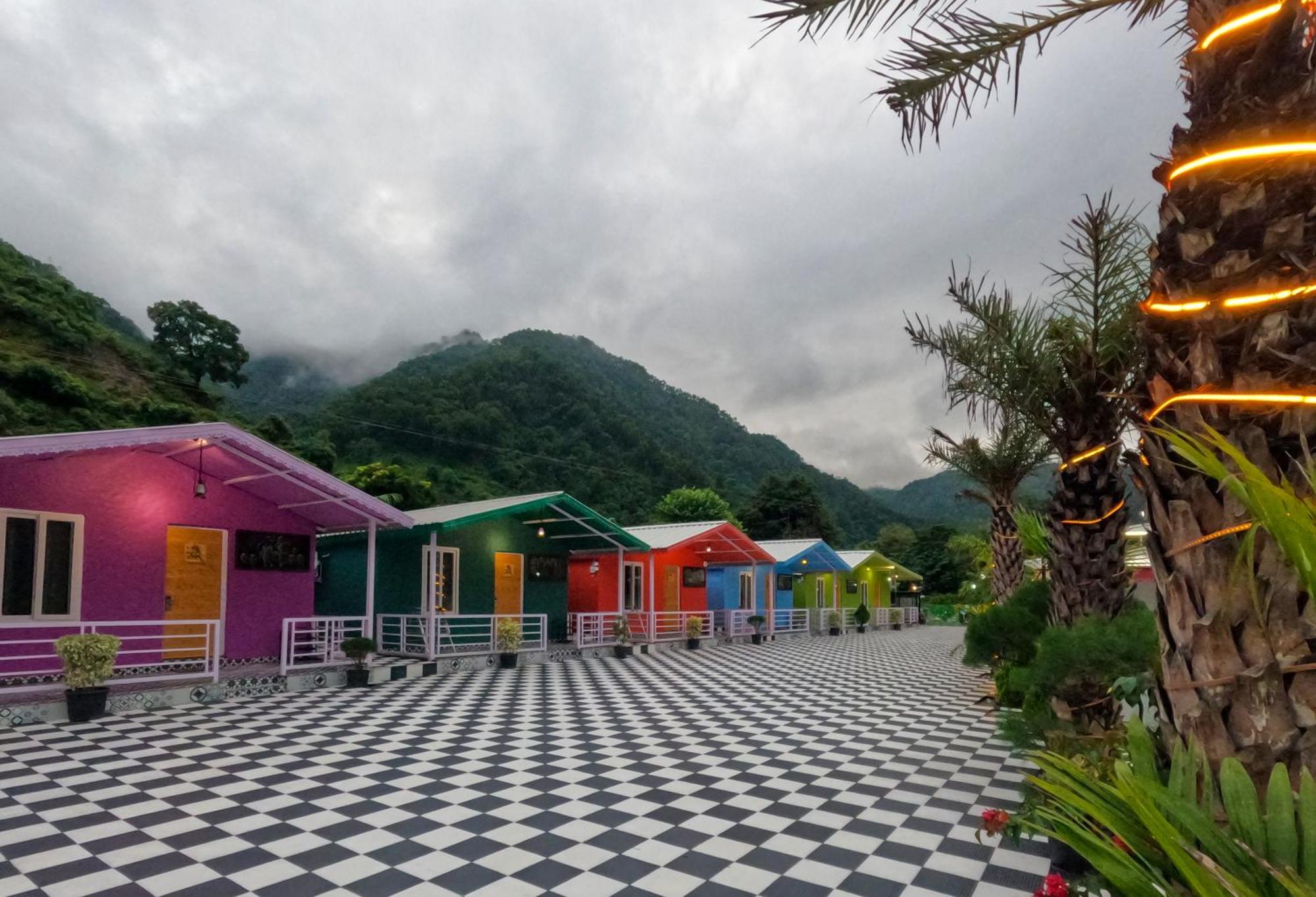 MR River Resort Rishīkesh Exterior foto